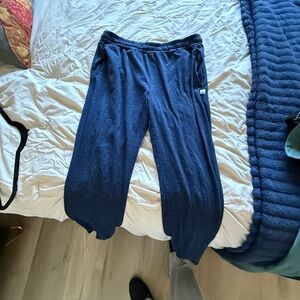 Vuori Navy Blue Joggers